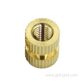 Customized OEM M2 brass knurled insert nut